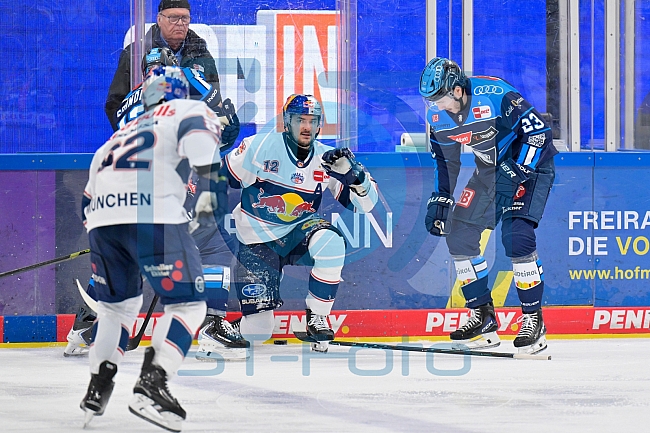 Eishockey, Herren, DEL, Saison 2025-2026, Playoffs, Viertelfinale, Spiel 2, ERC Ingolstadt - EHC Red Bull München, 27.03.2026