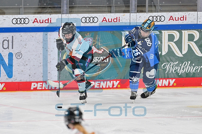 Eishockey, Frauen, DFEL, Saison 2023-2024, ERC Ingolstadt - EC Bergkamener Bären, 28.10.2023