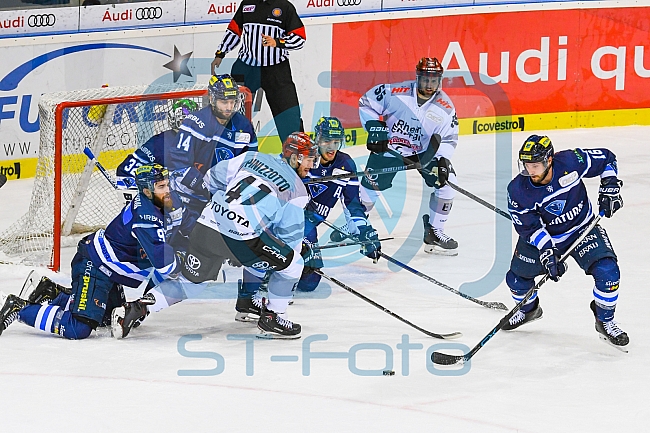 ERC Ingolstadt vs Kölner Haie, Eishockey, DEL, Deutsche Eishockey Liga, Spieltag 14, 26.10.2018