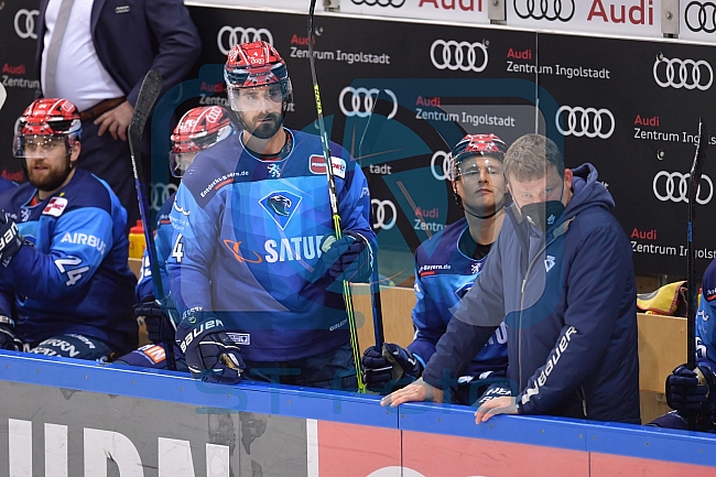 Eishockey, Herren, DEL, Saison 2020-2021, ERC Ingolstadt - Düsseldorfer EG, 05.04.2021