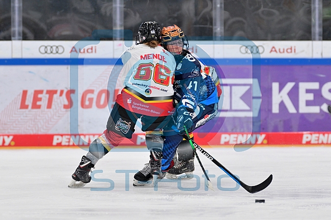 Eishockey, Frauen, DFEL, Saison 2024-2025, ERC Ingolstadt - EC Bergkamener Bären, 12.10.2024