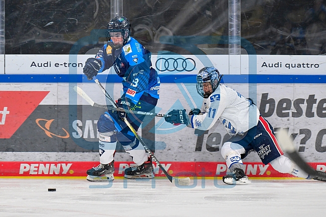 Eishockey, Herren, U20 DNL, Saison 2025-2026, ERC Ingolstadt - Jungadler Mannheim, 24.01.2026