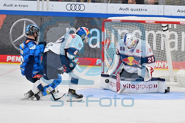 Eishockey, Herren, DEL, Saison 2025-2026, Playoffs Halbfinale, Spiel 5, ERC Ingolstadt - EHC Red Bull München, 25.09.2025