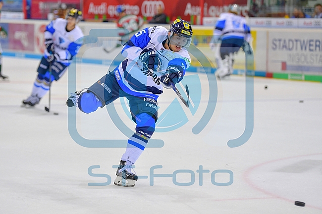 ERC Ingolstadt vs Augsburger Panther, Eishockey, DEL, Deutsche Eishockey Liga, Vorbereitung, 31.08.2018