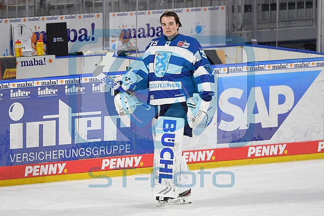 Eishockey, Herren, DEL, Saison 2020-2021, Adler Mannheim - ERC Ingolstadt, 24.01.2021