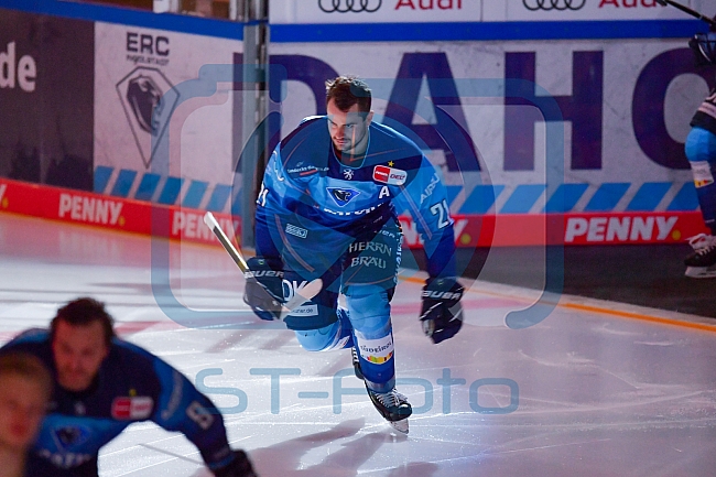 Eishockey, Herren, DEL, Saison 2020-2021, ERC Ingolstadt - Adler Mannheim, 12.03.2021