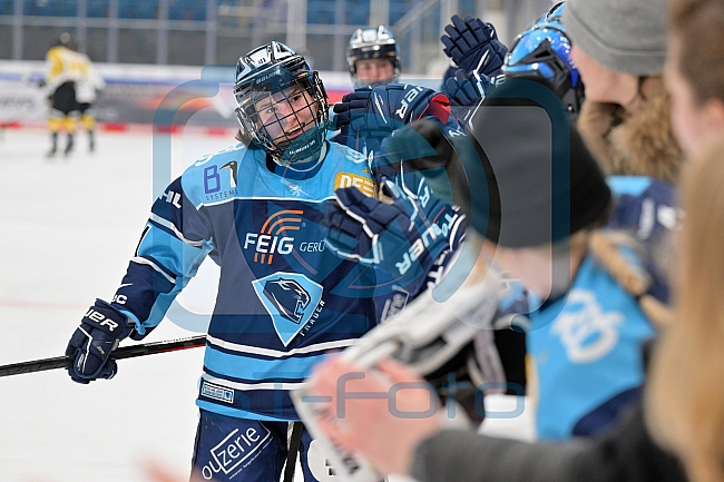 Eishockey, Frauen, DFEL, Halbfinale, Saison 2022-2023, ERC Ingolstadt - Mad Dogs Mannheim, 25.02.2023