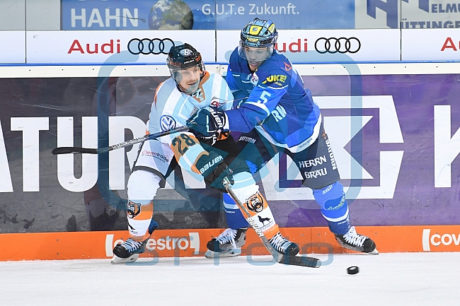ERC Ingolstadt vs Grizzlys Wolfsburg, Eishockey, DEL, Deutsche Eishockey Liga, Spieltag 12, 13.10.2017