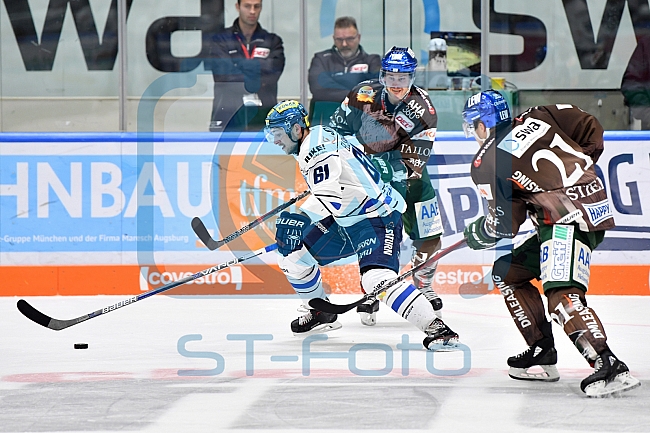 Augsburger Panther vs ERC Ingolstadt, Eishockey, DEL, Deutsche Eishockey Liga, Spieltag 23, 21.11.2017