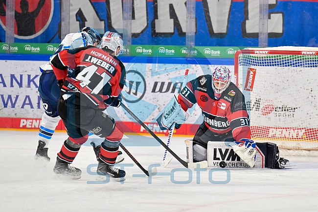 Eishockey, Herren, DEL, Saison 2025-2026, Spiel 39, Nürnberg Ice Tigers - ERC Ingolstadt, 11.01.2026