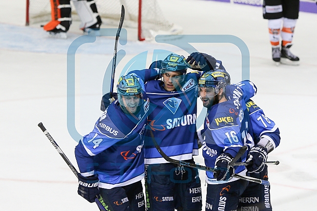 ERC Ingolstadt  - Grizzlys Wolfsburg, Eishockey, DEL, Deutsche Eishockey Liga, Spieltag 38, 03.01.2018
