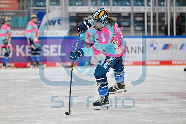 Eishockey, Frauen, DFEL, Saison 2023-2024, ERC Ingolstadt - Mad Dogs Mannheim, 18.02.2024
