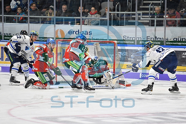 Augsburger Panther vs ERC Ingolstadt, Eishockey, DEL, Deutsche Eishockey Liga, Spieltag 49, 02.02.2018