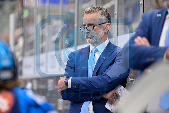 Eishockey, Herren, DEL, Saison 2025-2026, Playoffs Halbfinale, Spiel 3, ERC Ingolstadt - Grizzlys Wolfsburg, 19.09.2025