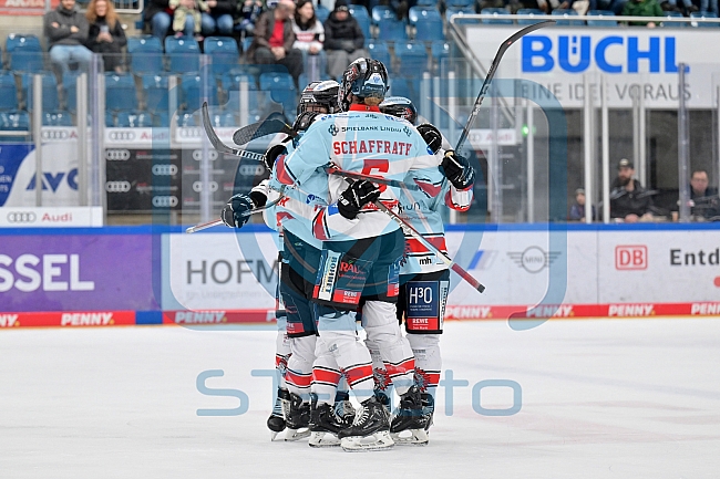 Eishockey, Frauen, DFEL, Playoffs, Finale, Spiel 1, Saison 2023-2024, ERC Ingolstadt - ECDC Memmingen Indians, 16.03.2024