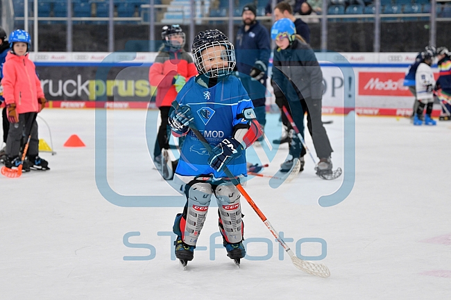 Eishockey, Herren, DEL, Saison 2024-2025, ERC Ingolstadt - Kids On Ice Day, 11.01.2025