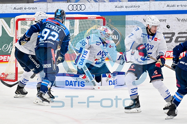 Eishockey, Herren, DEL, Saison 2025-2026, Spiel 50, ERC Ingolstadt - Adler Mannheim, 08.03.2026