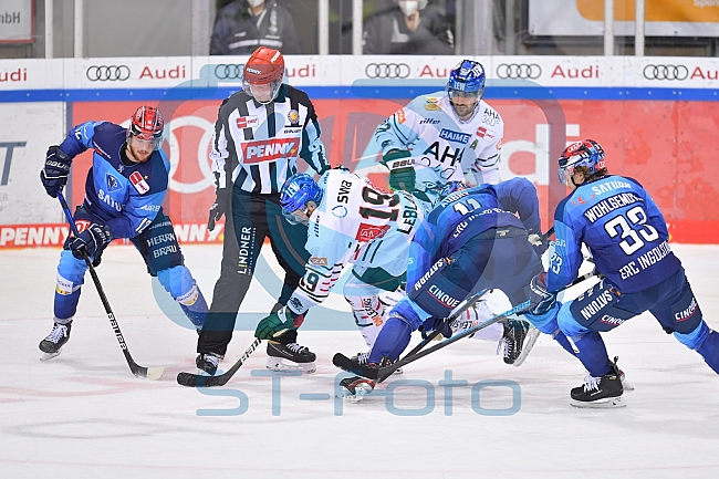 Eishockey, Herren, DEL, Saison 2020-2021, ERC Ingolstadt - Augsburger Panther, 18.02.2021
