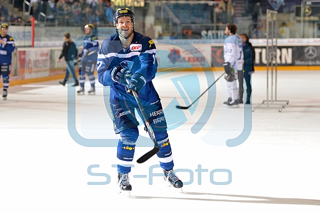 ERC Ingolstadt vs Straubing Tigers, Eishockey, DEL, Deutsche Eishockey Liga, Spieltag 41, 24.01.2017