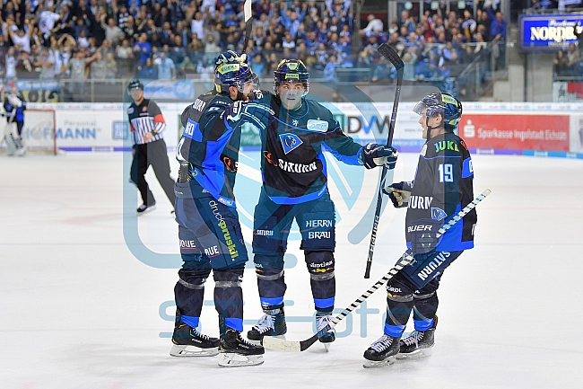 ERC Ingolstadt vs Thomas Sabo Ice Tigers, Eishockey, DEL, Deutsche Eishockey Liga, Spieltag 16, 02.11.2018