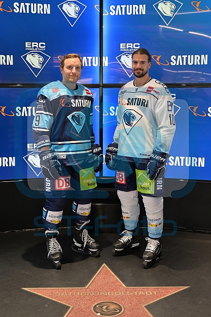Eishockey, Herren, DEL, Saison 2022-2023, ERC Ingolstadt - Trikotpräsentation, 28.07.2022