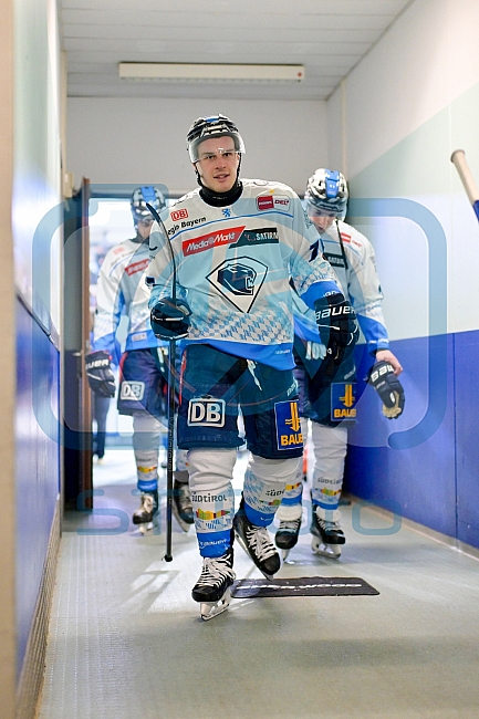 Eishockey, Herren, DEL, Saison 2024-2025, Playoffs Viertelfinale, Spiel 1, Nürnberg Ice Tigers - ERC Ingolstadt, 18.03.2025
