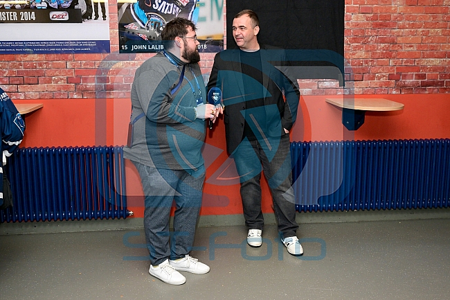 Eishockey, Herren, DEL, Saison 2025-2026, Spiel 23, ERC Ingolstadt - Dresdner Eislöwen, 28.11.2025