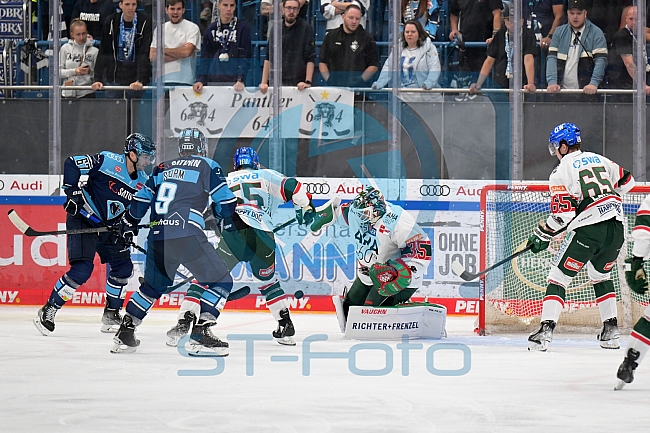 Eishockey, Herren, DEL, Saison 2022-2023, Vorbereitung, ERC Ingolstadt - Augsburger Panther, 04.09.2022