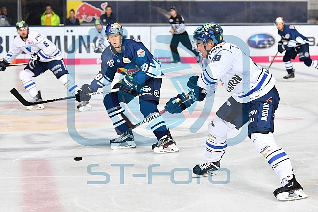 EHC Red Bull Muenchen - ERC Ingolstadt, Eishockey, DEL, Deutsche Eishockey Liga, Spieltag 2, 10.09.2017