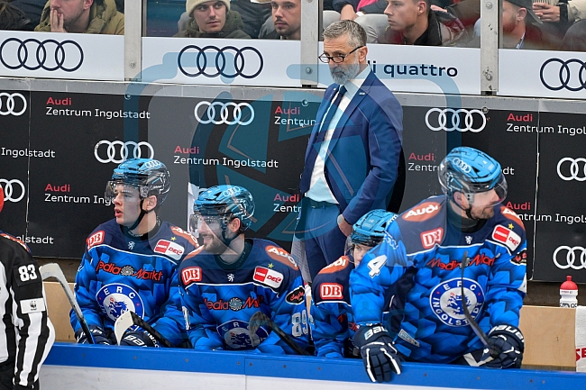 Eishockey, Herren, DEL, Saison 2025-2026, Spiel 31, ERC Ingolstadt - EHC Red Bull München, 23.12.2025