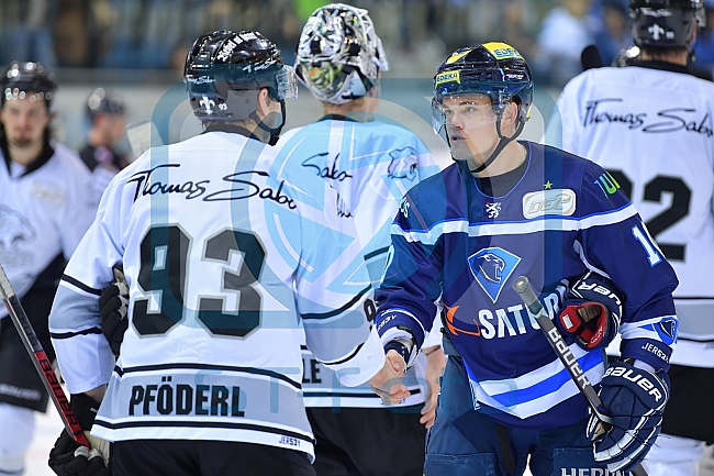 ERC Ingolstadt vs Thomas Sabo Ice Tigers, DEL, Deutsche Eishockey Liga, Spieltag 37, 06.01.2019