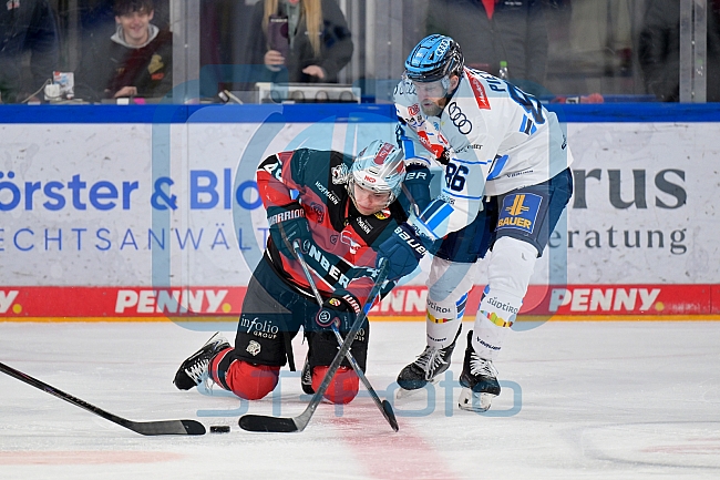 Eishockey, Herren, DEL, Saison 2025-2026, Spiel 39, Nürnberg Ice Tigers - ERC Ingolstadt, 11.01.2026