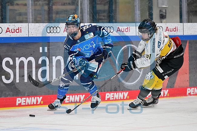 Eishockey, Frauen, DFEL, Saison 2023-2024, ERC Ingolstadt - Mad Dogs Mannheim, 18.02.2024