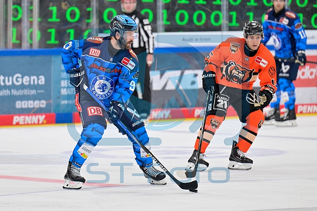Eishockey, Herren, DEL, Saison 2025-2026, Playoffs Halbfinale, Spiel 3, ERC Ingolstadt - Grizzlys Wolfsburg, 19.09.2025