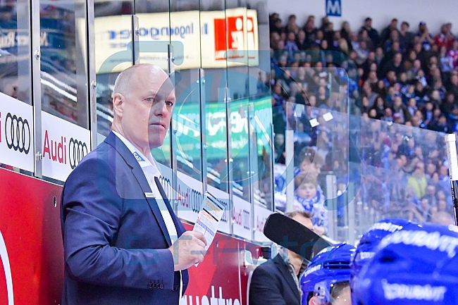 ERC Ingolstadt - Adler Mannheim, Eishockey, DEL, Deutsche Eishockey Liga, Playoffs, Viertelfinale, Spiel 5, 23.03.2018