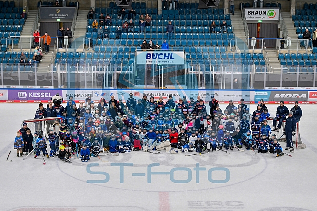 Eishockey, Herren, DEL, Saison 2024-2025, ERC Ingolstadt - Kids On Ice Day, 11.01.2025
