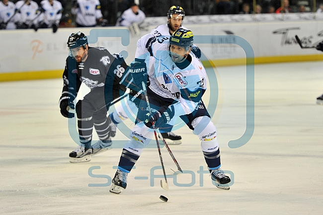 Thomas Sabo Ice Tigers vs ERC Ingolstadt, Eishockey, DEL, Deutsche Eishockey Liga, Spieltag 3, 03.10.2016