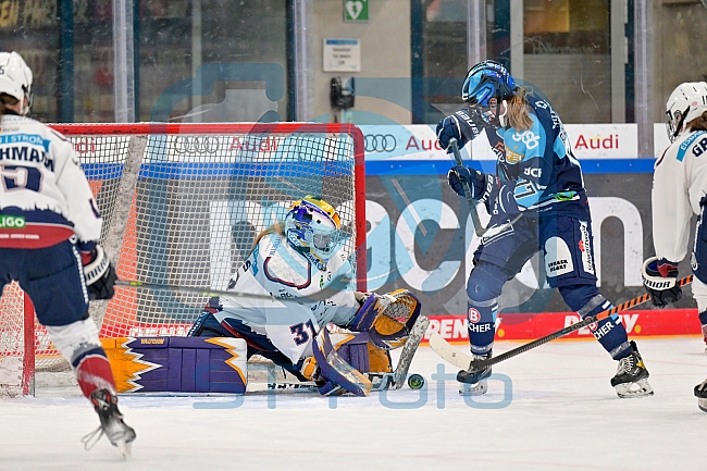 Eishockey, Frauen, DFEL, Saison 2022-2023, ERC Ingolstadt - Eisbären Berlin, 04.02.2023