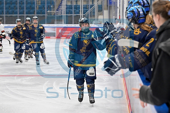 Eishockey, Frauen, DFEL, Saison 2022-2023, ERC Ingolstadt - EC Bergkamener Bären, 18.02.2023