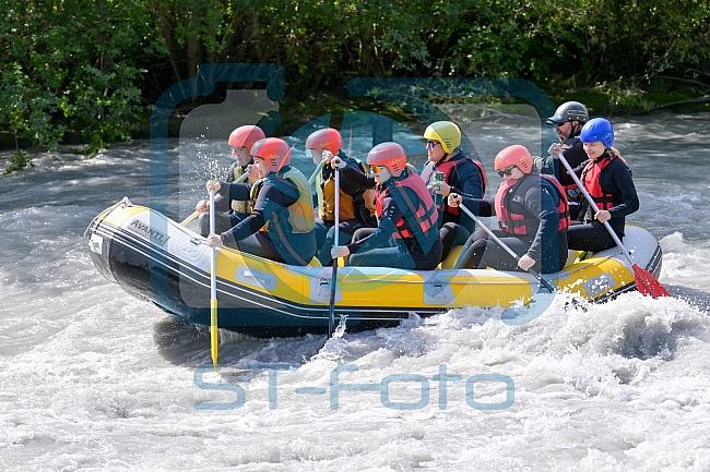 Eishockey, Herren, DEL, Saison 2026-2027, ERC Ingolstadt - Fan-Rafting, 22.08.2026