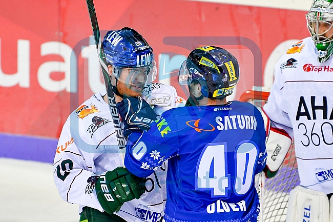 ERC Ingolstadt vs Augsburger Panther am 07.12.2018, Spieltag 25