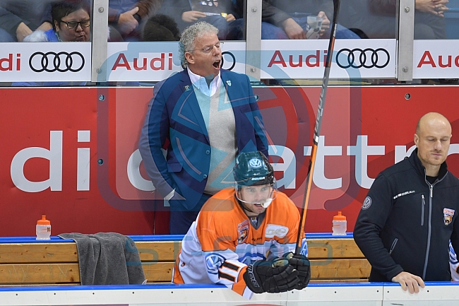 ERC Ingolstadt vs Grizzlys Wolfsburg, Eishockey, DEL, Deutsche Eishockey Liga, Spieltag 30, 21.12.2018