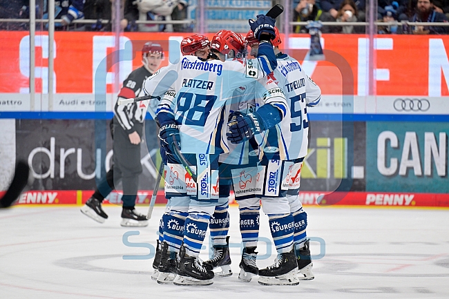 Eishockey, Herren, DEL, Saison 2025-2026, Spiel 26, ERC Ingolstadt - Schwenninger Wild Wings, 07.12.2025
