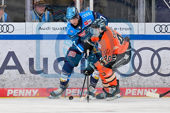Eishockey, Herren, DEL, Saison 2025-2026, Spiel 33, ERC Ingolstadt - Grizzlys Wolfsburg, 28.12.2025