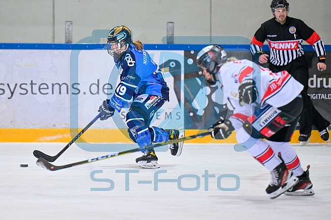 Eishockey, Frauen, DFEL, Saison 2023-2024, ERC Ingolstadt - ECDC Memmingen Indians, 21.01.2024