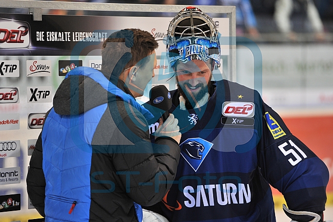 ERC Ingolstadt vs EHC Red Bull Muenchen, Eishockey, DEL, Deutsche Eishockey Liga, 04.12.2015