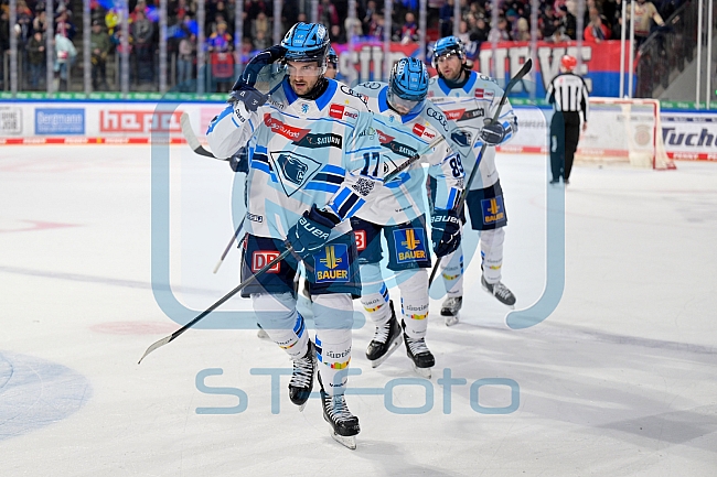Eishockey, Herren, DEL, Saison 2025-2026, Spiel 39, Nürnberg Ice Tigers - ERC Ingolstadt, 11.01.2026