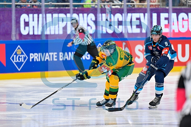 Hockey, Mens, CHL, Season 2025-2026, Regular Season, Game Day 1, ERC Ingolstadt - Ilves Tampere, 28.08.2025