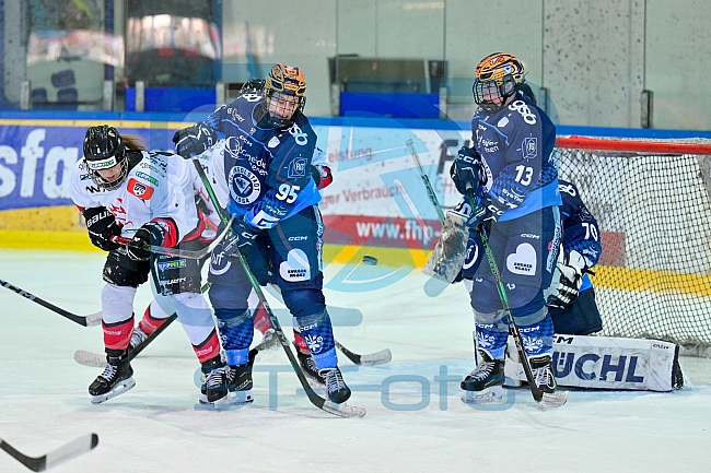 Eishockey, Frauen, DFEL, Saison 2024-2025, ERC Ingolstadt - HK Budapest Roster, 12.01.2025