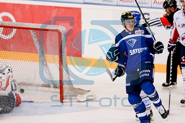 ERC Ingolstadt - Adler Mannheim, Eishockey, DEL, Deutsche Eishockey Liga, Spieltag 11, 17.10.2016
